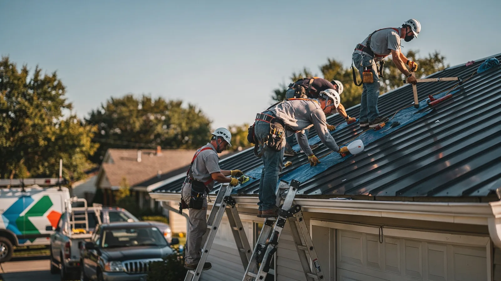 Metal Roof Installation in Tillar, AR near me